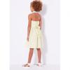 New Look UN6727A Easy to Sew Children's and Girls' Sun Dress Sewing Pattern Kit, Code N6727, Sizes 3-4-5-6-7-8-10-12-14 view 4