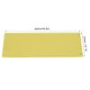 2Pcs DIY Rubber Wax Melt Molds,Beeswax Press Mold, Comb Foundation Press Mold, Flexible Beeswax Sheets, 16.5 x 9.1in Yellow, Beekeeping Accessory, Beeswax Press Mold, 2Pcs DIY Rubber Wax Melt Mo view 3