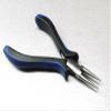 Round Nose Pliers Jewelry Beading Tool Ergonomic Plier 5" Wire Wrapping Crafts By JTS view 3