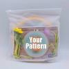 Feltsky Christmas Bear Punch Needle Kit for Beginners, Including 8 INCH Hoop, Pattern, Cotton Threads, Punch Needles, Needle Threader, Instruction view 4