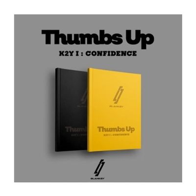 WARNER MUSIC KOREA BLANK2Y K2Y : CONFIDENCE Thumbs Up 1st Mini Album Contents+Folding Poster On Pack+Tracking Sealed BLANKY (SET(G+U))