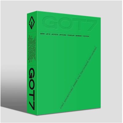 DREAMUS GOT7 GOT7 12nd Mini Album Contents+2p Folding Poster On Pack+Tracking Sealed (Random Version)