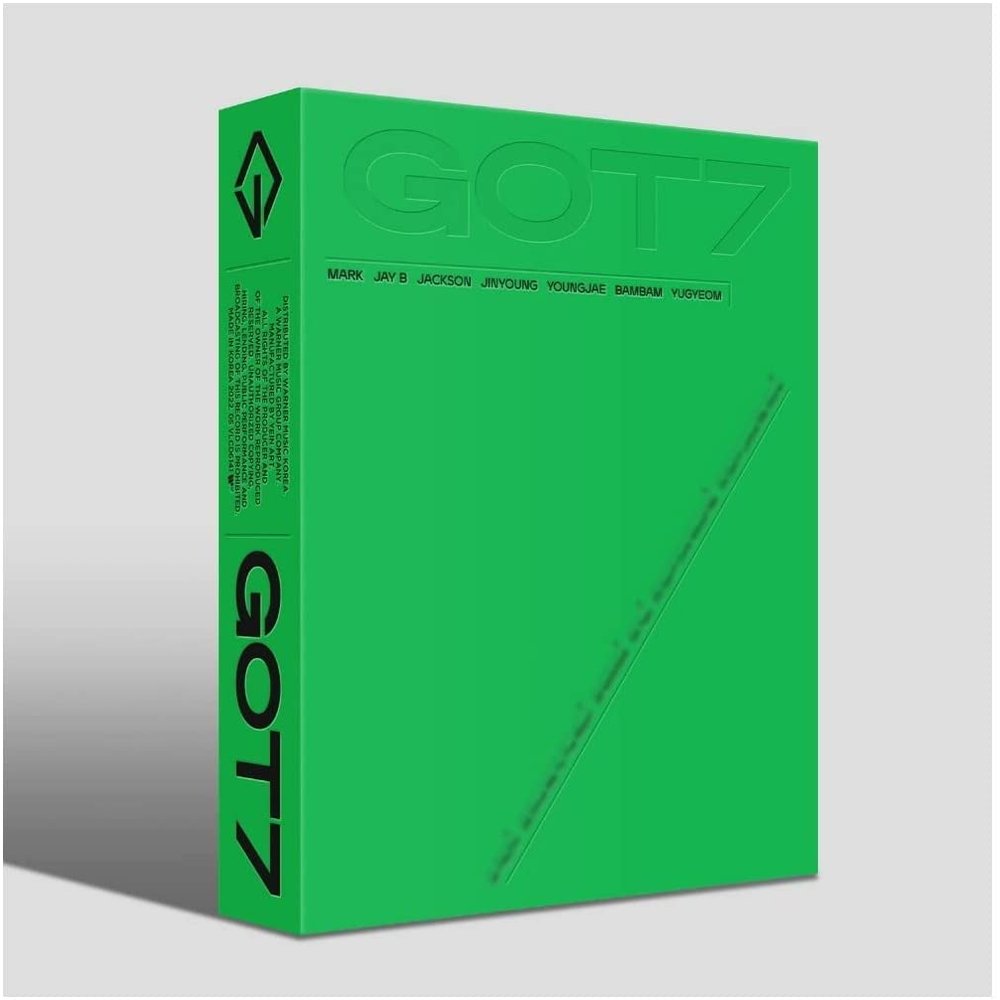 DREAMUS GOT7 GOT7 12nd Mini Album Contents+2p Folding Poster On Pack+Tracking Sealed (Random Version)