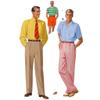 1950's Sewing Pattern: Mens Pants - Slacks Trousers Shorts - Waist 28 (71.1cm) view 3