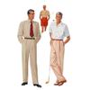 1950's Sewing Pattern: Mens Pants - Slacks Trousers Shorts - Waist 28 (71.1cm) view 4