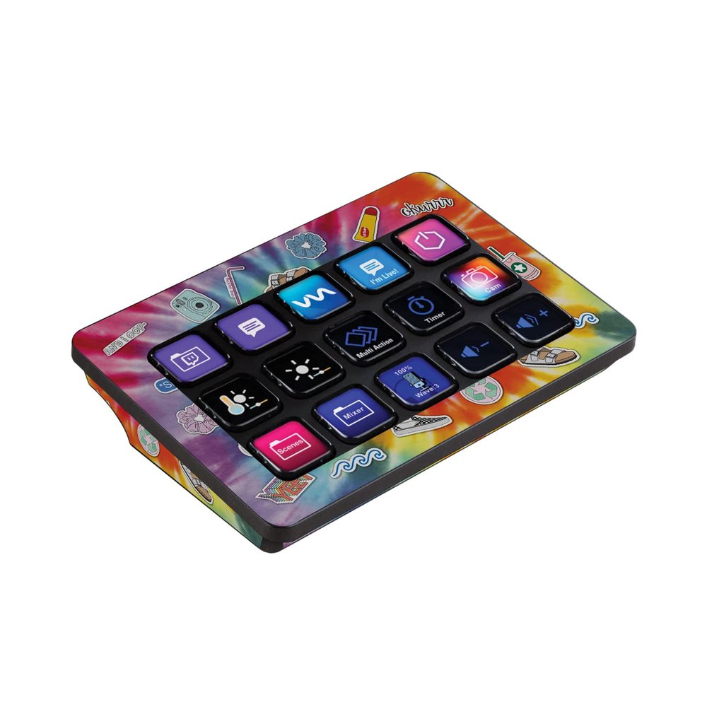 MightySkins Skin Compatible with Elgato Stream Deck MK.2 - VSCO Girl | Protective, Durable, and Unique Vinyl Decal wrap Cover | Easy to Apply, Remove, and Change Styles | Made in The USA