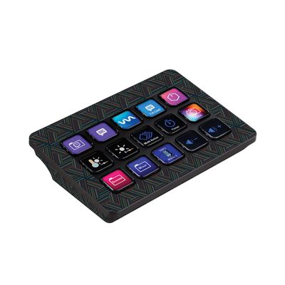 MightySkins Skin Compatible with Elgato Stream Deck MK.2 - Triangle Stripes | Protective, Durable, and Unique Vinyl Decal wrap Cover | Easy to Apply, Remove, and Change Styles | Made in The USA