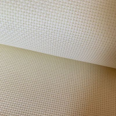 16 Count Aida Cloth Cross Stitch Fabric, Beige Cream, W29 x L39