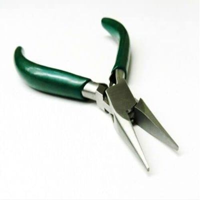 Chain Nose Pliers Jewelry Making 5" Plier Beading Wire Wrapping Hobby Craft Work By JTS