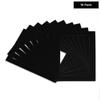 Poster Palooza Pack of TEN 11x14 Mats Bevel Cut for 8.5x11 Photos - Acid Free Black with Black Core Precut Matboards For Pictures, Photos, Framing - 4-ply Thickness view 2
