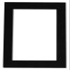 Poster Palooza Pack of TEN 11x14 Mats Bevel Cut for 8.5x11 Photos - Acid Free Black with Black Core Precut Matboards For Pictures, Photos, Framing - 4-ply Thickness view 4