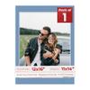 12x16 Mat Bevel Cut for 11x14 Photos - Acid Free Brittany Blue Precut Matboard With Backing Board and Crystal Clear, Self Seal Photo Mat Bag - For Pictures, Photos, Framing - 4-ply Thickness view 1