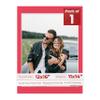 12x16 Mat Bevel Cut for 11x14 Photos - Acid Free Cardinal Red Precut Matboard With Backing Board and Crystal Clear, Self Seal Photo Mat Bag - For Pictures, Photos, Framing - 4-ply Thickness view 1