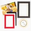 12x16 Mat Bevel Cut for 11x14 Photos - Acid Free Cardinal Red Precut Matboard With Backing Board and Crystal Clear, Self Seal Photo Mat Bag - For Pictures, Photos, Framing - 4-ply Thickness view 3