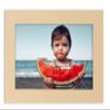 Poster Palooza 8x10 Mat Bevel Cut for 5x7 Photos - Acid Free Beige Precut Matboard - For Pictures, Photos, Framing - 4-ply Thickness view 4