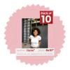 Poster Palooza Pack of Ten Acid Free 11x14 Mats Bevel Cut for 8x10 Photos - Pink Precut Matboards with Backing Boards and Self Seal Photo Mat Bags for Pictures, Photos, Framing - 4-ply Thickness view 1