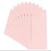 Poster Palooza Pack of Ten Acid Free 11x14 Mats Bevel Cut for 8x10 Photos - Pink Precut Matboards with Backing Boards and Self Seal Photo Mat Bags for Pictures, Photos, Framing - 4-ply Thickness view 3
