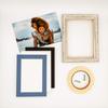Poster Palooza 16x20 Mat Bevel Cut for 13x19 Photos - Acid Free Brittany Blue Precut Matboard - for Pictures, Photos, Framing - 4-ply Thickness view 4