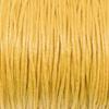 Goldenrod 1mm Waxed Cotton Cord, 70 Meters, Orange/Yellow Beading String view 1