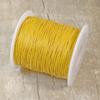 Goldenrod 1mm Waxed Cotton Cord, 70 Meters, Orange/Yellow Beading String view 3