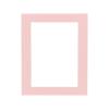 Poster Palooza 22x28 Mat Bevel Cut for 16x20 Photos - Acid Free Pink Precut Matboard - For Pictures, Photos, Framing - 4-ply Thickness view 2