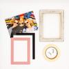 Poster Palooza 22x28 Mat Bevel Cut for 16x20 Photos - Acid Free Pink Precut Matboard - For Pictures, Photos, Framing - 4-ply Thickness view 3