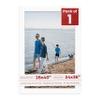 28x40 Mat Bevel Cut for 24x36 Photos - Acid Free Oyster Shell White Precut Matboard With Backing Board and Crystal Clear, Self Seal Photo Mat Bag - For Pictures, Photos, Framing - 4-ply Thickness view 1