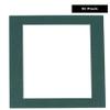Poster Palooza Pack of TEN 16x20 Mats Bevel Cut for 11x14 Photos - Acid Free Forest Green Precut Matboards For Pictures, Photos, Framing - 4-ply Thickness view 2