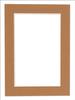 Poster Palooza 16x20 Mat Bevel Cut for 13x19 Photos - Acid Free Aged Oak Brown Precut Matboard - For Pictures, Photos, Framing - 4-ply Thickness view 3