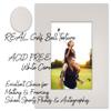 Poster Palooza 22x28 Mat Bevel Cut for 16x20 Photos - Acid Free Golf Ball Texture Precut Matboard - For Pictures, Photos, Framing - 4-ply Thickness view 4