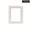 Poster Palooza 22x28 Mat Bevel Cut for 16x20 Photos - Acid Free White with Black Core Precut Matboard - For Pictures, Photos, Framing - 4-ply Thickness view 2