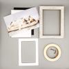 Poster Palooza 22x28 Mat Bevel Cut for 16x20 Photos - Acid Free White with Black Core Precut Matboard - For Pictures, Photos, Framing - 4-ply Thickness view 4
