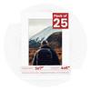Pack of 25 Acid Free 5x7 Mats Bevel Cut for 4x6 Photos - Oyster Shell White Precut Matboards With Backing Boards and Clear Photo Mat Bags For Pictures, Photos, Framing - 4-ply Thickness view 1