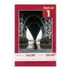 Poster Palooza 24x36 Mat Bevel Cut for 20x30 Photos - Acid Free Bright Red Suede Precut Matboard - For Pictures, Photos, Framing - 4-ply Thickness view 1