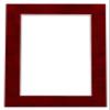 Poster Palooza 24x36 Mat Bevel Cut for 20x30 Photos - Acid Free Bright Red Suede Precut Matboard - For Pictures, Photos, Framing - 4-ply Thickness view 3
