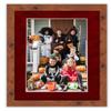 Poster Palooza 24x36 Mat Bevel Cut for 20x30 Photos - Acid Free Bright Red Suede Precut Matboard - For Pictures, Photos, Framing - 4-ply Thickness view 4