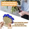 wavvter Pick for Mommy DIY Flower Holder Board Filler Wooden Mother's Gift from Kids, Daughter,Son (Flower for Mommy) view 2