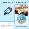 JDiction UV Resin, Upgrade 300g Low Viscosity Hard Thin UV Resin with Super Crystal Clear Resins Kit for Jewelry, Casting, Coating and DIY Craft view 4