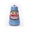 SUPERFINA NO.10 [240grs] - Omega | 100% Mercerized Cotton Yarn Ideal for Fine Crochet - Color: 27 - Blue 485 view 1