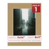 11x14 Mat Bevel Cut for 8x11 Photos - Acid Free Rattan Beige Precut Matboard With Backing Board and Crystal Clear, Self Seal Mat Bag - For Pictures, Framing - 4-ply Thickness view 1