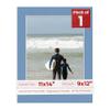 11x14 Mat Bevel Cut for 9x12 Photos - Acid Free Brittany Blue Precut Matboard With Backing Board and Crystal Clear, Self Seal Photo Mat Bag - For Pictures, Photos, Framing - 4-ply Thickness view 1