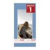 8x16 Mat Bevel Cut for 6x12 Photos - Acid Free Brittany Blue Precut Matboard With Backing Board and Crystal Clear, Self Seal Photo Mat Bag - For Pictures, Photos, Framing - 4-ply Thickness view 1