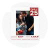 Pack of 25 Acid Free 8x10 Mats Bevel Cut for 5.5x8.5 Photos - Oyster Shell White Precut Matboards With Backing Boards and Clear Photo Mat Bags For Pictures, Photos, Framing - 4-ply Thickness view 1