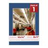 10x14 Mat Bevel Cut for 8x11 Photos - Acid Free Bottle Blue Precut Matboard With Backing Board and Crystal Clear, Self Seal Photo Mat Bag - For Pictures, Photos, Framing - 4-ply Thickness view 1