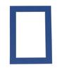 10x14 Mat Bevel Cut for 8x11 Photos - Acid Free Bottle Blue Precut Matboard With Backing Board and Crystal Clear, Self Seal Photo Mat Bag - For Pictures, Photos, Framing - 4-ply Thickness view 3
