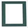 11x14 Mat Bevel Cut for 9x11 Photos - Acid Free Forest Green Precut Matboard With Backing Board and Crystal Clear, Self Seal Photo Mat Bag - For Pictures, Photos, Framing - 4-ply Thickness view 3