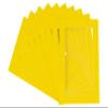 Poster Palooza Pack of Ten Acid Free 11x14 Mats Bevel Cut for 9x12 Photos - Yellow Precut Matboards With Backing Boards and Self Seal Photo Mat Bags For Pictures, Photos, Framing - 4-ply Thickness view 3