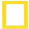 Poster Palooza Pack of Ten Acid Free 11x14 Mats Bevel Cut for 9x12 Photos - Yellow Precut Matboards With Backing Boards and Self Seal Photo Mat Bags For Pictures, Photos, Framing - 4-ply Thickness view 4