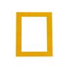 Poster Palooza Pack of TEN 8x12 Mats Bevel Cut for 6x10 Photos - Acid Free Bright Yellow Precut Matboards For Pictures, Photos, Framing - 4-ply Thickness view 3