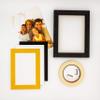 Poster Palooza Pack of TEN 8x12 Mats Bevel Cut for 6x10 Photos - Acid Free Bright Yellow Precut Matboards For Pictures, Photos, Framing - 4-ply Thickness view 4
